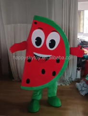Watermelon Man Mascot Costume for Adults Cosplay Walking Outside 1.5-2.2m Watermelon Fruit Mascot Costumes Clothes