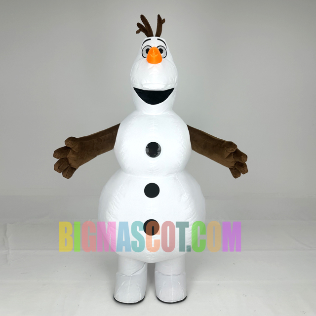 Adult Inflatable Animal Costume Fox Plush Halloween Walking Suit Party Cartoon Mascot Costumes