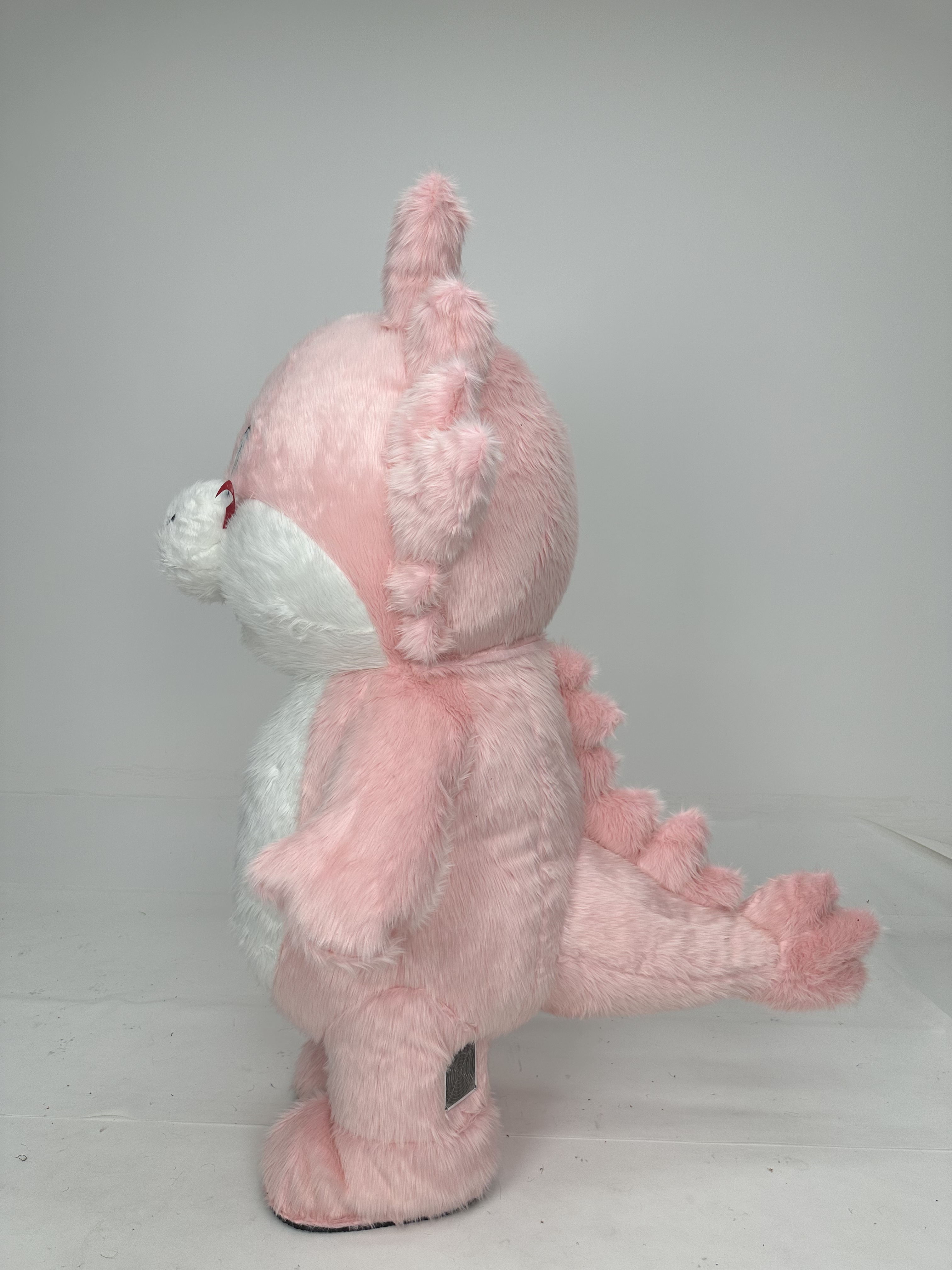 Hot Sale for Chinese Inflatable Red & Pink Dragon Mascot Costume for Adults-Unisex Easter/Halloween Use
