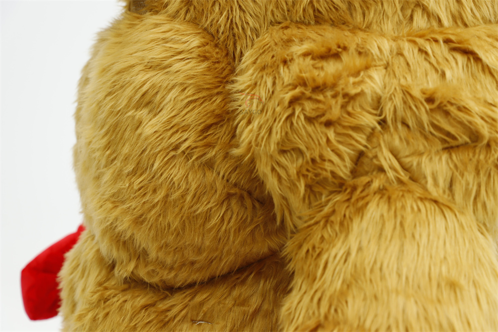 Adult Inflatable Bear Boxing Costume-Realistic Mascot for Halloween/Easter Unisex Adult Use