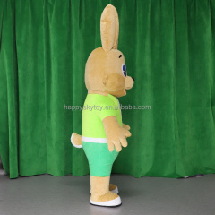 Fluffy Mascot Bunny 2m Inflatable Clothing Suits for Adults Easter Bunny Mascot Costumes Hot Selling
