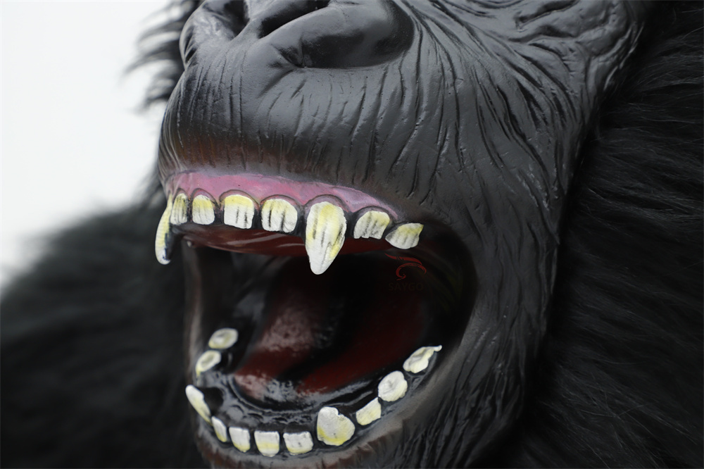 Most Popular Cosplay Giant Inflatable King Kong Gorilla Cartoon Vertical Mascot Costume for Adults Unisex Promotion Party,Big Mascot,Most Popular Cosplay Giant Inflatable King Kong Gorilla Cartoon Vertical Mascot Costume for Adults Unisex Promotion Party