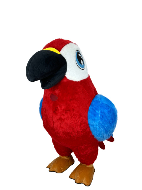 High Quality Custom Mascot Inflatable Cartoon Adult Cosplay Festival Halloween Christmas Holiday Character Parrot Mascot Costume,Big Mascot,High Quality Custom Mascot Inflatable Cartoon Adult Cosplay Festival Halloween Christmas Holiday Character Parrot Mascot Costume
