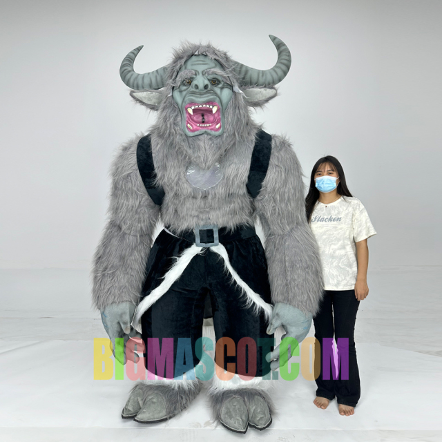 Inflatable Adult Sully Monster Inc Costume Giant Monster Mascot Rental Halloween Party Outdoor Advertising