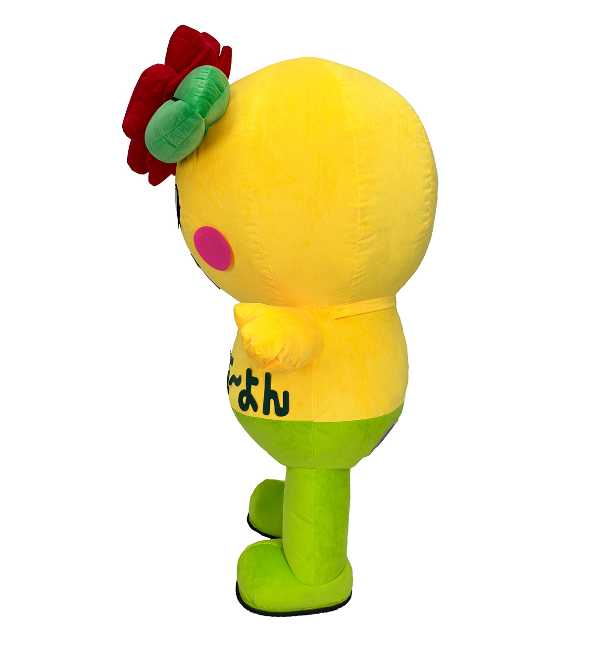 Wholesale Custom Walking Mascot Inflatable Plush Flower Mascot Costume Adding a Touch of Magic to Party Nights