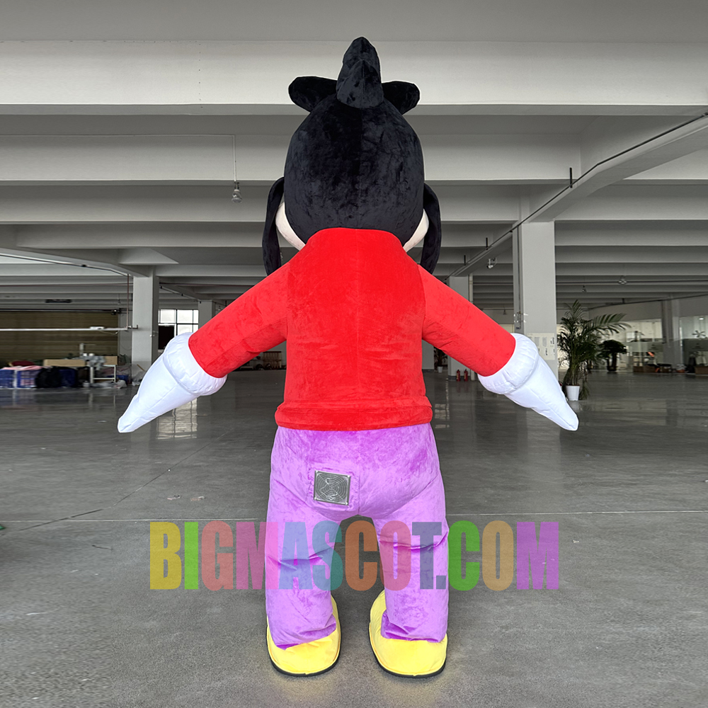 2025 Animal Dog Cartoon Character Adult Inflatable Mascot Costume