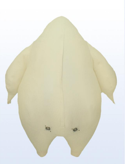 Plush Ghost  Mascot Costume Anime Cosplay Clothes for Adults Wear 2.2m 2.6m Ghost Party Dresses Inflatable Mascot Costume Sale