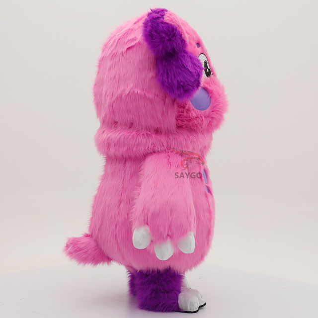 Inflatable Animal Cartoon Character Mascot Costume Supplier Walking Plush Fancy Dress Cloth Cosplay for Easter/Halloween Adults