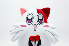 Efun Custom Orange Cat Mascot Costume Adult Size Animal Cosplay Inflatable for Easter/Halloween