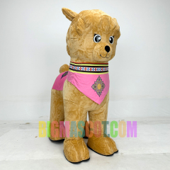 Factory Good Price Customized Party Dress Alpaca Animal Inflatable Mascot Costume