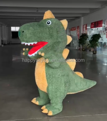 Classic Animal Theme Park Dinosaur Cosplay Costumes for Adults Walking Effect Dress Inflatable Dragon Mascot Costume Suits