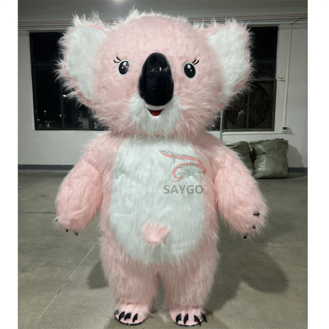 New Arrival 2m Realistic Look Giant Inflatable Krampus Cushioned Soles Feet Monster Mascot Costumes