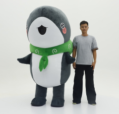 Whale Inflatable Moving Cartoon Mascot Costume Shark Costume with Whale Traveling Shark Features Blow Animal Inflatable Shark Mascot,Big Mascot,Inflatable Moving Cartoon Mascot Costume Shark Costume with Whale Traveling Shark Features Blow Animal Inflatable Shark Mascot