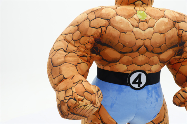 Huge Man Mascot Costume 2m 2.6m Inflatable Man Dolls Plush Man Costumes Giant Titan for Sale