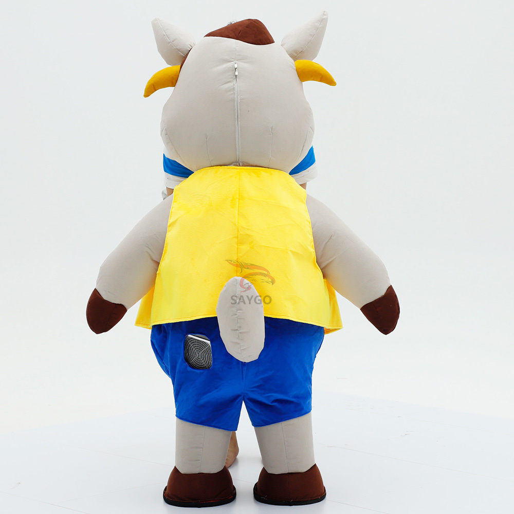 1.5m XS Goat Supercute Inflatable Walking Goat and Sheep Mascot Costume for Kids Giant Cartoon Advertising Cosplay,Big Mascot,Supercute Inflatable Walking Goat and Sheep Mascot Costume for Kids Giant Cartoon Advertising Cosplay for Kids