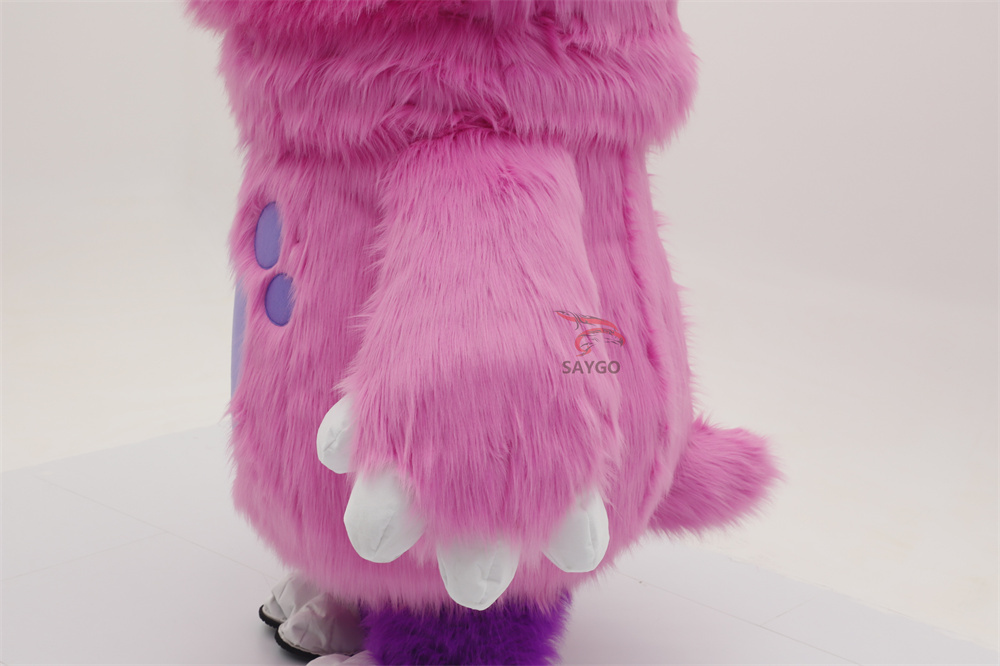 Inflatable Animal Cartoon Character Mascot Costume Supplier Walking Plush Fancy Dress Cloth Cosplay for Easter/Halloween Adults