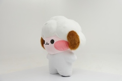 White Sheep Inflatable Costume Adult Unisex White Sheep Mascot for Easter/Halloween,Big Mascot,Happy Sky Inflatable Sheep Costume Adult Unisex White Sheep Mascot for Easter/Halloween