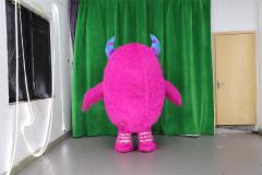 Hot Sale Unisex 2m Halloween Christmas Carnival Mascot Suit Inflatable One Eye Scary Monster Costume for Cosplay
