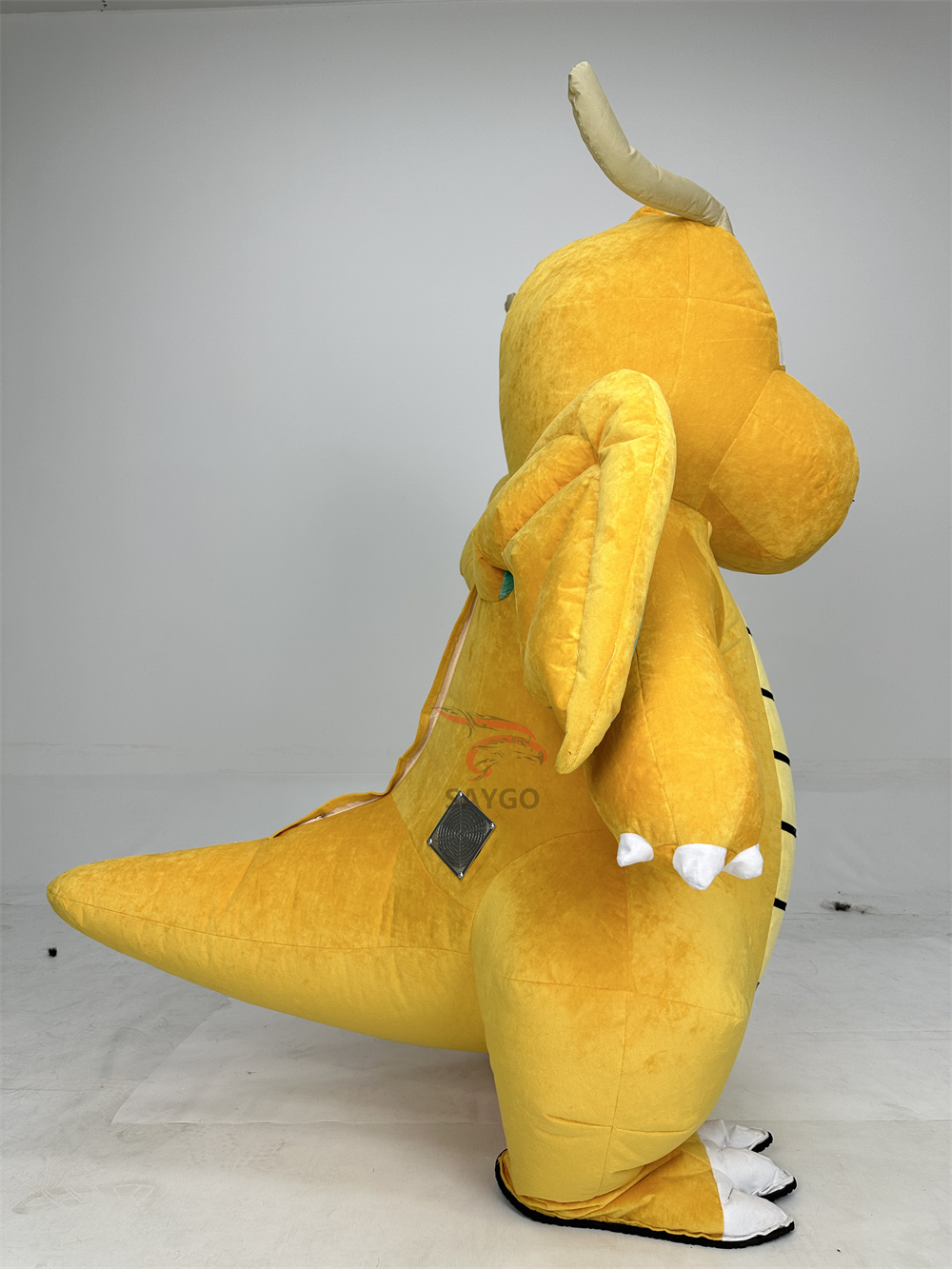 Inflatable Chinese Dragons Costume Mascot for Festival Dress up 2m Dragonite Chinese Mascot Costume