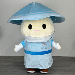 Inflatable Mascot Costume Scarecrow Man for Adults Cosplay Wear Outside 2m/2.6m Scarecrow Inflatable Clothing Suit Sale