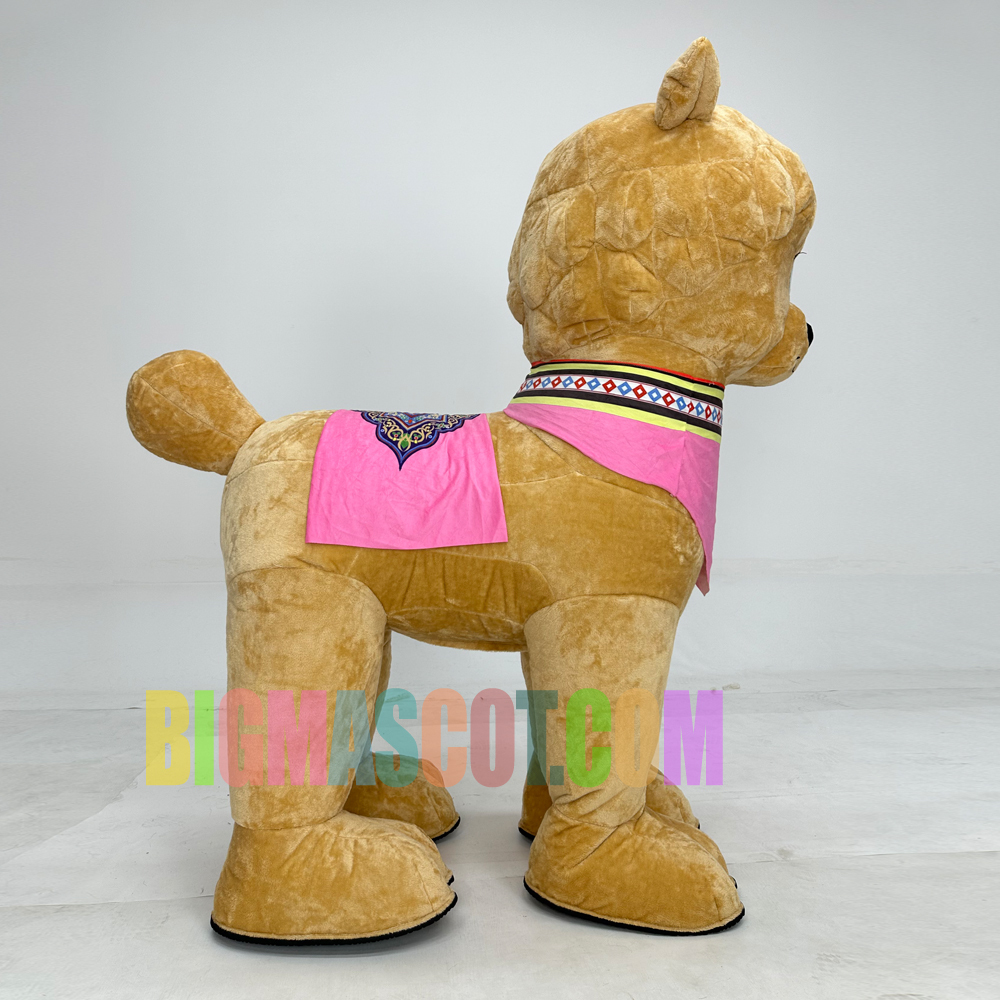 Factory Good Price Customized Party Dress Alpaca Animal Inflatable Mascot Costume