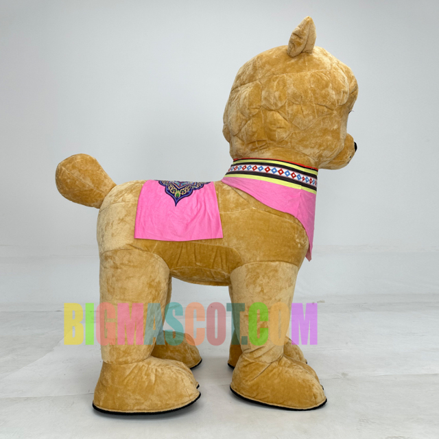 Factory Good Price Customized Party Dress Alpaca Animal Inflatable Mascot Costume