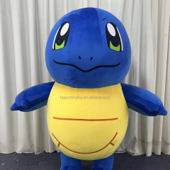 Squirtle Turtle Mascot Costume Cartoon Character Cosplay Turtle Mascot Costume for Adults,Big Mascot,Turtle Inflatable Mascot Costume Cartoon Character Cosplay Turtle Mascot Costume for Adults