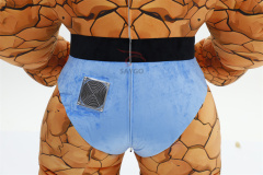 Huge Man Mascot Costume 2m 2.6m Inflatable Man Dolls Plush Man Costumes Giant Titan for Sale