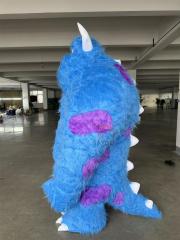 2025 Custom Cheap Price Sell High Quality Inflatable Mascot Sully Monsters Inc Costume for Men