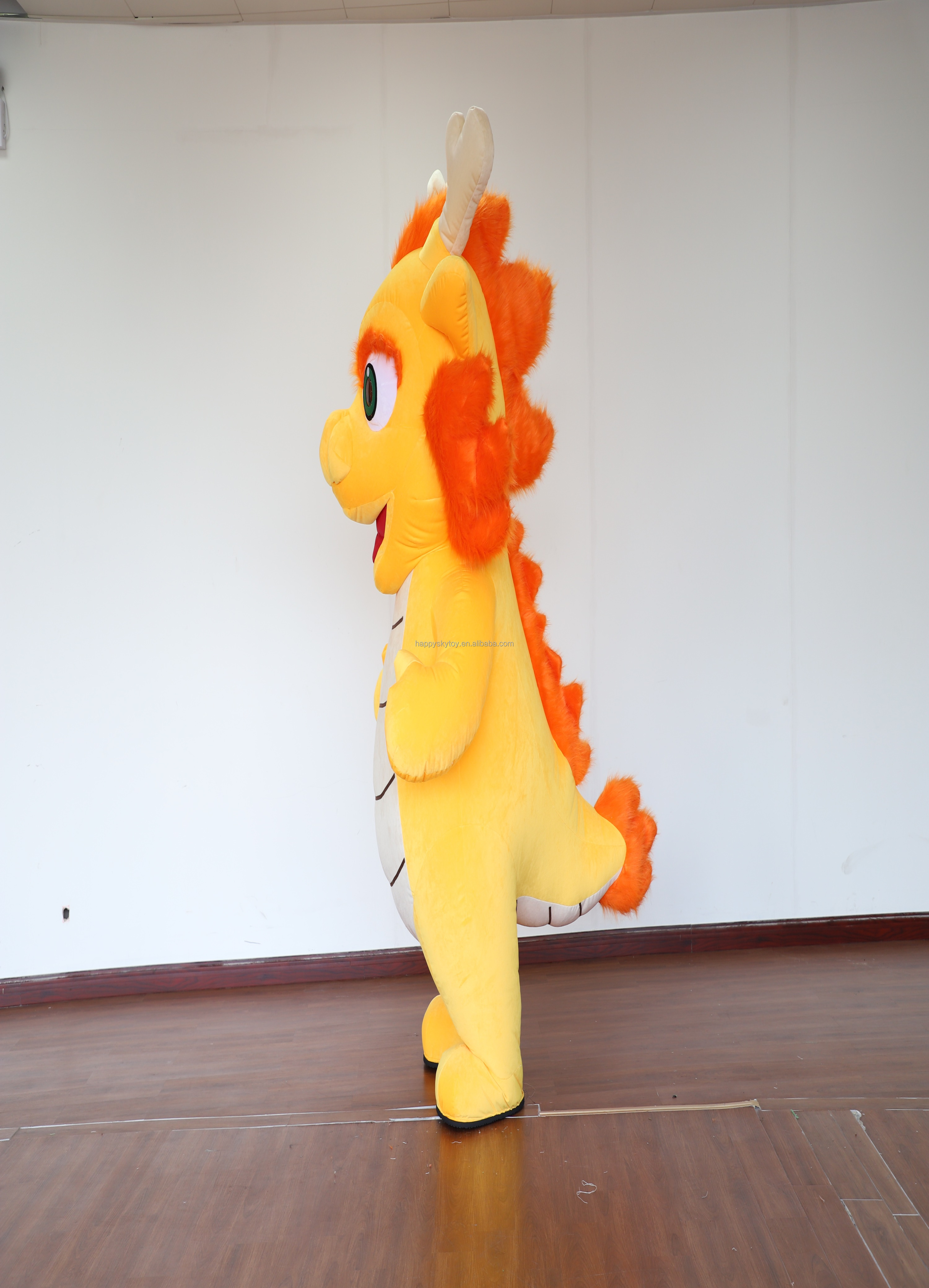 Dinosaur Custom Made New Design Animal Shaped Advertising Walking Inflatable Dragon Mascot Costumes for Promotion