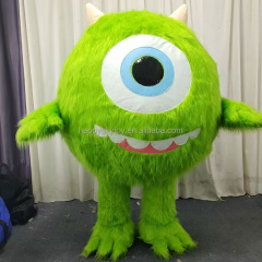 MOQ 1 PIECE Inflatable Cartoon Character Monsters Mascot Costume for Sale Costumes for Holiday Event