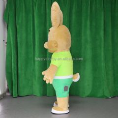 Fluffy Mascot Bunny 2m Inflatable Clothing Suits for Adults Easter Bunny Mascot Costumes Hot Selling