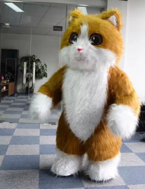 Inflatable Black Cat Adult Mascot Costume for Events Disfraz Party Dress Kids Blow up Fursuit Suit Marketing Fancy Dress