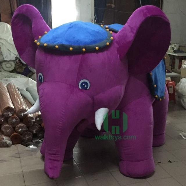 New Hot Sale 2 Persons Inflatable Elephant Mascot Costume for Party and Show