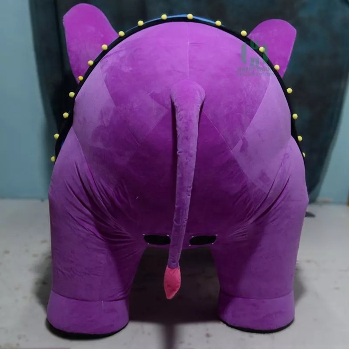 New Hot Sale 2 Persons Inflatable Elephant Mascot Costume for Party and Show