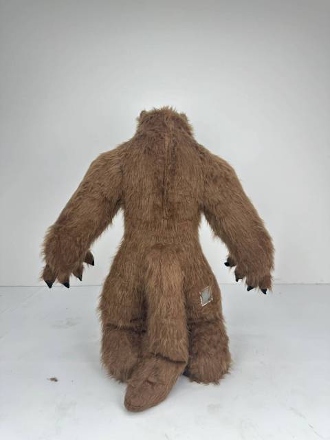 Carnival & Cosplay Unisex Adult Custom Realistic Giant Big Inflatable Wolf Mascot Costume for Sale