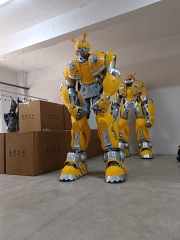 Happy Sky Custom Design Polyfoam Wearable Animal Robot Costume LED Realistic Adult Unisex Halloween/Easter Party Mascot Costume,Big Mascot,Happy Sky Custom Design Polyfoam Wearable Animal Robot Costume LED Realistic Adult Unisex Halloween/Easter Party Mascot Costume
