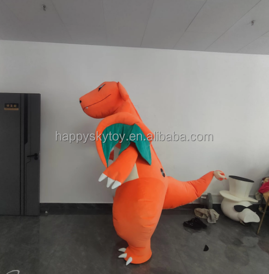 Yellow Dragon's Custom Giant Inflatable Bowser Kuba Mascot Costume Party Christmas Cartoon Cosplay Character on Sale