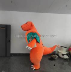 Yellow Dragon's Custom Giant Inflatable Bowser Kuba Mascot Costume Party Christmas Cartoon Cosplay Character on Sale