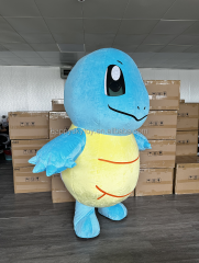 Shell-protected Blue Squirtle Turtle Mascot Costume for Adults Pokemoned Wartortle Turtle Costume Mascot Inflatable 2m Rental,Big Mascot,Shell-protected Blue Squirtle Turtle Mascot Costume for Adults Pokemoned Wartortle Turtle Costume Mascot Inflatable 2m Rental