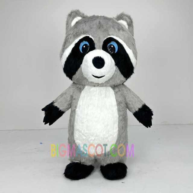 Factory Customized Best Price Adult Size Custom Cartoon Character Raccoon Mascot Costume for Sale