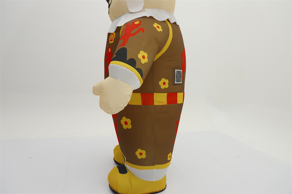 Arab Inflatable Arabian Son Bear Mascot Costume Custom Animal Cosplay Cartoon Theme Fancy Dress Christmas Party Costumes