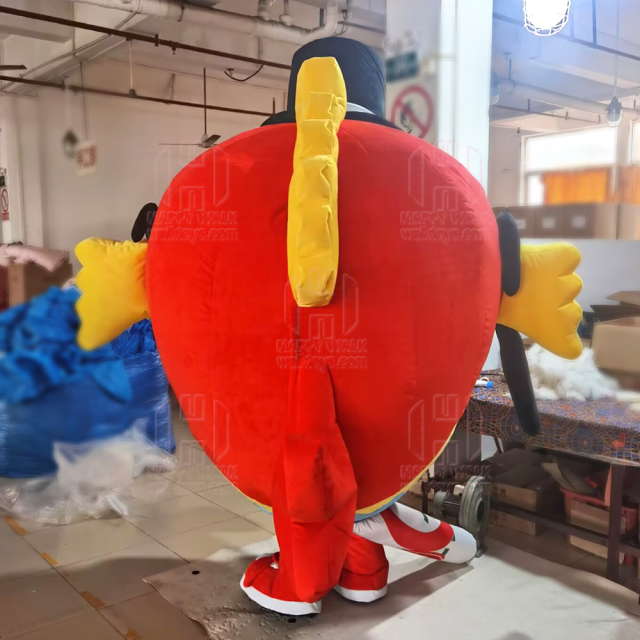 2m/2.6m/3m New Party Blower up Cloth Custom Animal Fish Inflatable Mascot Costume