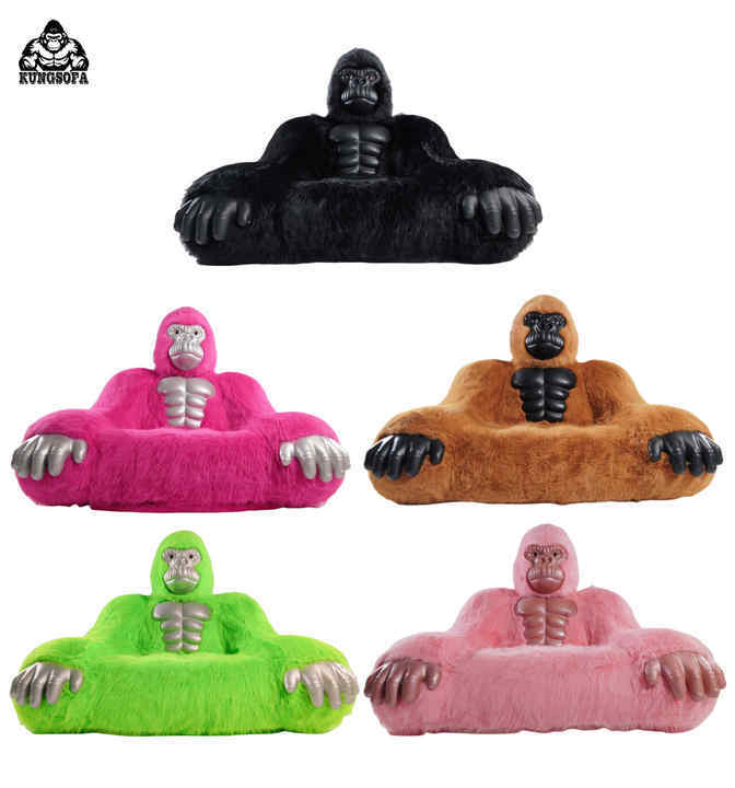 Happy Sky New Durable Giant Inflatable Gorilla Sofa-Internet Celebrity Living Room Decor Adults Costumes for Easter/Halloween,Big Mascot,Happy Sky New Durable Giant Inflatable Gorilla Sofa-Internet Celebrity Living Room Decor Adults Costumes for Easter/Halloween