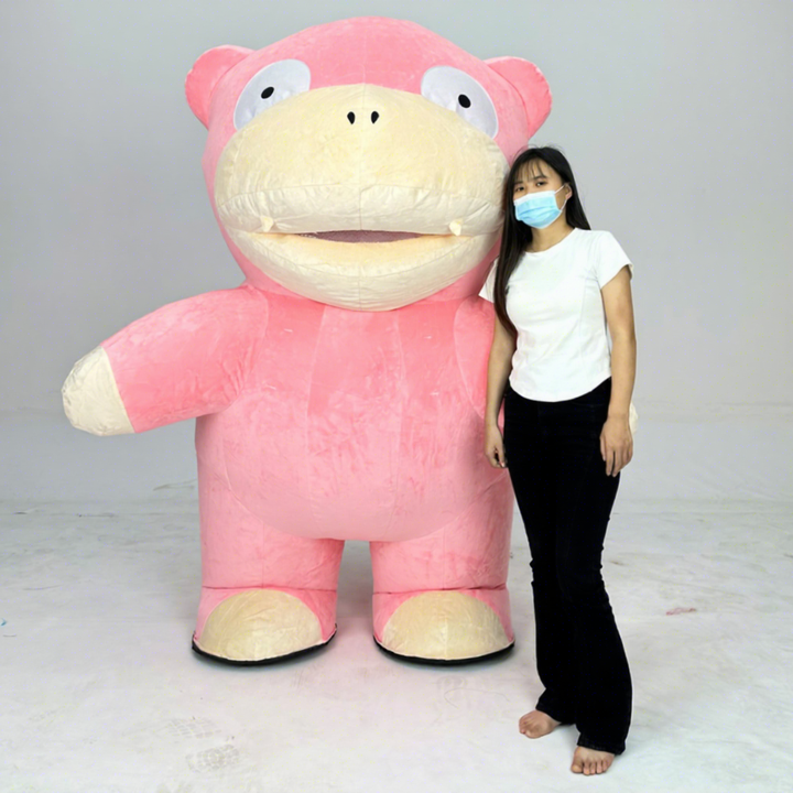 Slowpoke pokemon Inflatable Cartoon Mascot Costumes Promotion Inflatable Funny TV & Movie Character Slowpoke Mascot Costume,Big Mascot,Customized Made Inflatable Cartoon Mascot Costumes Promotion Inflatable Funny TV & Movie Character Slowpoke Mascot Costume