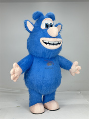 Unisex Adult Inflatable Monster Cartoon Character Mouse Rat Mascot Costume for Halloween Decorations and Parties