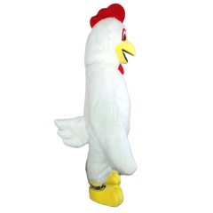 Hot Sale Popular Party Dress Cute Long Plush Rooster Mascot Costume Inflatable Giant Mascot Costume