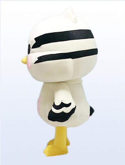 Advertising Walking Mascot Costume Chick and Bird Custom Made Inflatable Clothing 2.2m 2.6m Tall Inflatable Costumes for Wear