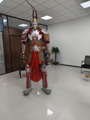 Megatron Transformers Realistic LED Animal Robot Stilt Walker Mascot Costume for Adults Unisex Halloween Party Wear Happy Sky,Big Mascot,Realistic LED Animal Robot Stilt Walker Mascot Costume for Adults Unisex Halloween Party Wear Happy Sky