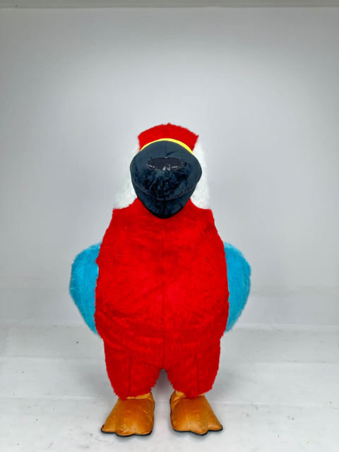 High Quality Custom Mascot Inflatable Cartoon Adult Cosplay Festival Halloween Christmas Holiday Character Parrot Mascot Costume,Big Mascot,High Quality Custom Mascot Inflatable Cartoon Adult Cosplay Festival Halloween Christmas Holiday Character Parrot Mascot Costume
